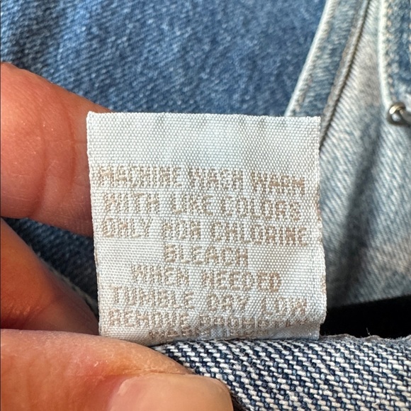 Cherokee Cropped Wide Leg Denim Coveralls Overalls Womens S Carpenter Country - Picture 11 of 16